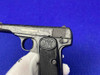 FN Browning 1922 10/22FN 7.65mm 4.5" *MASTERFULLY ENGRAVED SCROLLWORK*