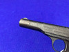 FN Browning 1922 10/22FN 7.65mm 4.5" *MASTERFULLY ENGRAVED SCROLLWORK*