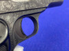 FN Browning 1922 10/22FN 7.65mm 4.5" *MASTERFULLY ENGRAVED SCROLLWORK*