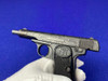 FN Browning 1922 10/22FN 7.65mm 4.5" *MASTERFULLY ENGRAVED SCROLLWORK*