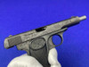 FN Browning 1922 10/22FN 7.65mm 4.5" *MASTERFULLY ENGRAVED SCROLLWORK*