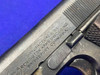ULTRA RARE Early Production WWI U.S. Contract Remington-UMC Model 1911