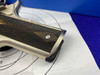 RARE CUSTOM SHOP Colt Special Combat Government E-Nickel Two-Tone .38 Super