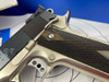 RARE CUSTOM SHOP Colt Special Combat Government E-Nickel Two-Tone .38 Super