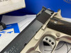 RARE CUSTOM SHOP Colt Special Combat Government E-Nickel Two-Tone .38 Super