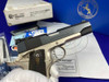 RARE CUSTOM SHOP Colt Special Combat Government E-Nickel Two-Tone .38 Super