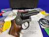 2018 Korth Nighthawk Mongoose 357mag 3" *DESIRABLE HIGH GRADE SIX-SHOT* NIB