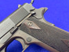 1918 Colt 1911 Military .45ACP 5" *HIGHLY SOUGHT AFTER COLT* Black Army