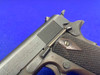 1918 Colt 1911 Military .45ACP 5" *HIGHLY SOUGHT AFTER COLT* Black Army