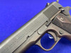 1918 Colt 1911 Military .45ACP 5" *HIGHLY SOUGHT AFTER COLT* Black Army