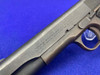 1918 Colt 1911 Military .45ACP 5" *HIGHLY SOUGHT AFTER COLT* Black Army