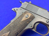 1918 Colt 1911 Military .45ACP 5" *HIGHLY SOUGHT AFTER COLT* Black Army