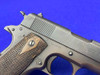 1918 Colt 1911 Military .45ACP 5" *HIGHLY SOUGHT AFTER COLT* Black Army