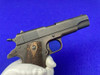 1918 Colt 1911 Military .45ACP 5" *HIGHLY SOUGHT AFTER COLT* Black Army