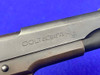 1918 Colt 1911 Military .45ACP 5" *HIGHLY SOUGHT AFTER COLT* Black Army