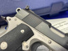 1992 Colt Combat Elite .38 Super Two-Tone 5" *SCARCE MK IV SERIES 80 MODEL*