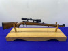 CZ 550FS Mannlicher 6.5x55mm Blued 20.5" *MOUNTED LEUPOLD VARI-X II*