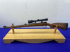 CZ 550FS Mannlicher 6.5x55mm Blued 20.5" *MOUNTED LEUPOLD VARI-X II*