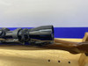 CZ 550FS Mannlicher 6.5x55mm Blued 20.5" *MOUNTED LEUPOLD VARI-X II*