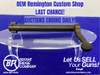 *LEFT HAND, LONG-ACTION, BLACK* Custom Shop Inventory Remington .308 Bolt-GID1194177311