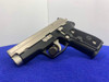 1997 Sig Sauer P229 .357 SIG Black/SS 3.9" *HEAD-TURNING TWO-TONE FINISH* 