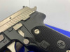 1997 Sig Sauer P229 .357 SIG Black/SS 3.9" *HEAD-TURNING TWO-TONE FINISH* 