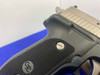 1997 Sig Sauer P229 .357 SIG Black/SS 3.9" *HEAD-TURNING TWO-TONE FINISH* 