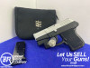 KelTec P3AT .380 ACP Blk/Chrome 2 5/8" *ULTRA-LIGHTWEIGHT POCKET*