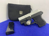 KelTec P3AT .380 ACP Blk/Chrome 2 5/8" *ULTRA-LIGHTWEIGHT POCKET*