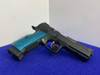 CZ Shadow 2 SA 9mm Black 4.89" *BEAUTIFUL BLUE ALUMINUM GRIPS* Unfired NIB