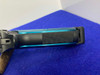 CZ Shadow 2 SA 9mm Black 4.89" *BEAUTIFUL BLUE ALUMINUM GRIPS* Unfired NIB