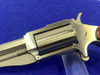 2009 NAA 1860 .22 Mag/LR 4" *UNIQUE "THE EARL" MINI SINGLE-ACTION*