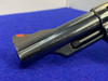 1984 Smith Wesson 19-5 .357 Mag 4" *CLASSIC COMBAT MAGNUM DOUBLE-ACTION*