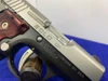 Kimber Solo CDP (LG) 9mm KimPro II 2.7" *AWESOME CRIMSON TRACE LASERGRIPS* 