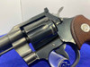 1959 Colt Officers Model Match .22 WMR Blue 6" *HIGHLY COVETED CHAMBERING* 