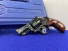 1988 Smith Wesson 19-6 .357 Mag Blue 2.5" *COLLECTIBLE SNUB NOSE REVOLVER* 