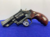 1988 Smith Wesson 19-6 .357 Mag Blue 2.5" *COLLECTIBLE SNUB NOSE REVOLVER* 