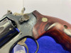 1988 Smith Wesson 19-6 .357 Mag Blue 2.5" *COLLECTIBLE SNUB NOSE REVOLVER* 