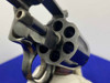 1988 Smith Wesson 19-6 .357 Mag Blue 2.5" *COLLECTIBLE SNUB NOSE REVOLVER* 