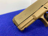 Glock 19X 9mm Coyote Tan 4.02" *STRIKER-FIRED "CROSSOVER" HANDGUN* Awesome