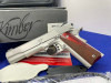 Kimber Stainless LW .45 ACP SS 5" *ROSEWOOD CLUB BUNDLE EDITION*