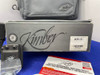 Kimber Stainless LW .45 ACP SS 5" *ROSEWOOD CLUB BUNDLE EDITION*