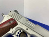 Kimber Stainless LW .45 ACP SS 5" *ROSEWOOD CLUB BUNDLE EDITION*