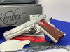 Kimber Stainless LW .45 ACP SS 5" *ROSEWOOD CLUB BUNDLE EDITION*