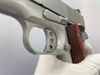 Kimber Stainless LW .45 ACP SS 5" *ROSEWOOD CLUB BUNDLE EDITION*