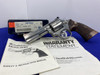 1990 Smith Wesson 686-3 .357 Mag 4" *DISTINGUISHED COMBAT MAGNUM STAINLESS*