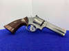 1990 Smith Wesson 686-3 .357 Mag 4" *DISTINGUISHED COMBAT MAGNUM STAINLESS*
