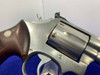 1990 Smith Wesson 686-3 .357 Mag 4" *DISTINGUISHED COMBAT MAGNUM STAINLESS*