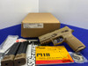 2021 Sig Sauer M18 9mm Coyote Tan 3.9" *COMMEMORATIVE EDITION* 1 of 5000