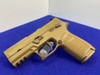 2021 Sig Sauer M18 9mm Coyote Tan 3.9" *COMMEMORATIVE EDITION* 1 of 5000
